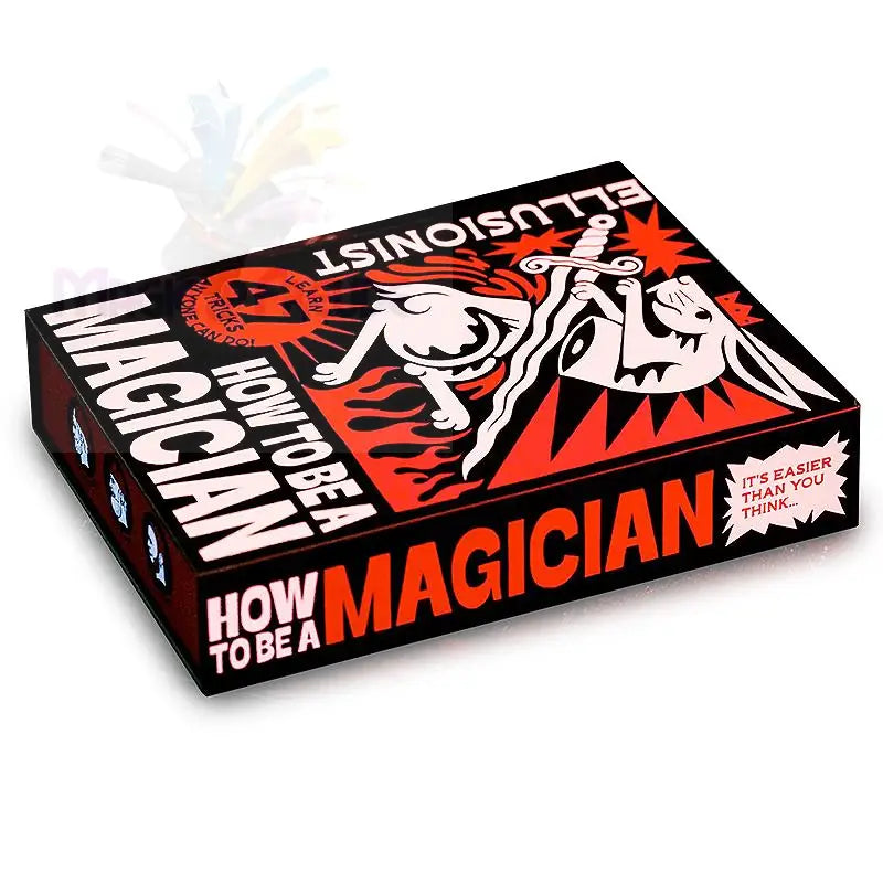 Ein Zaubertrick-Kit.