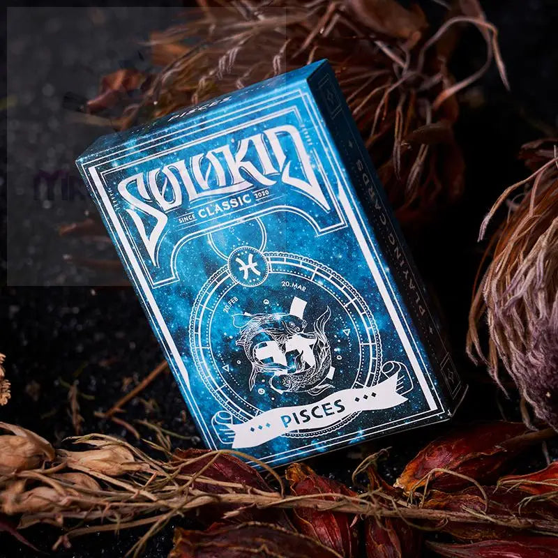 Spielkartenset zum Thema Fische.