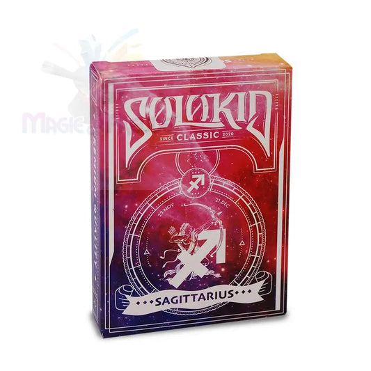 Spielkartenset zum Thema Schütze.