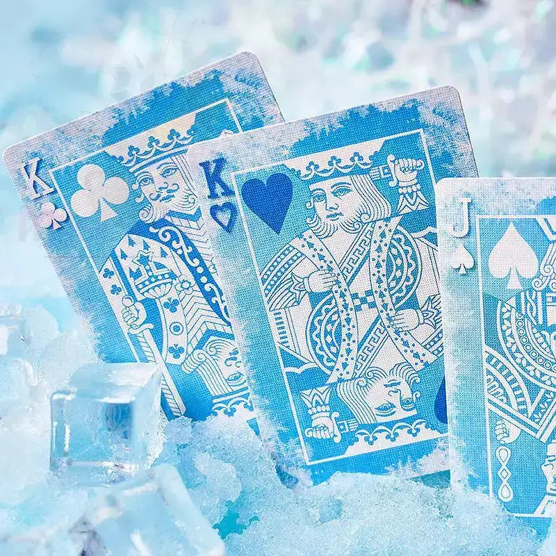 Solokid Frozen Playing Cards by Difatta