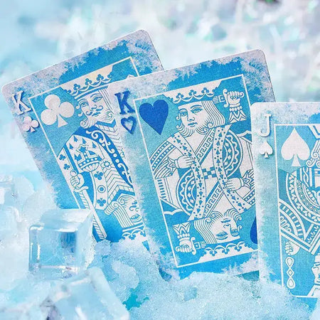 Solokid Frozen Playing Cards by Difatta