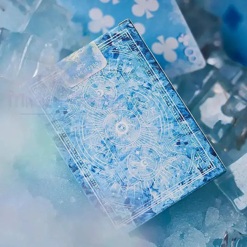 Solokid Frozen Playing Cards by Difatta