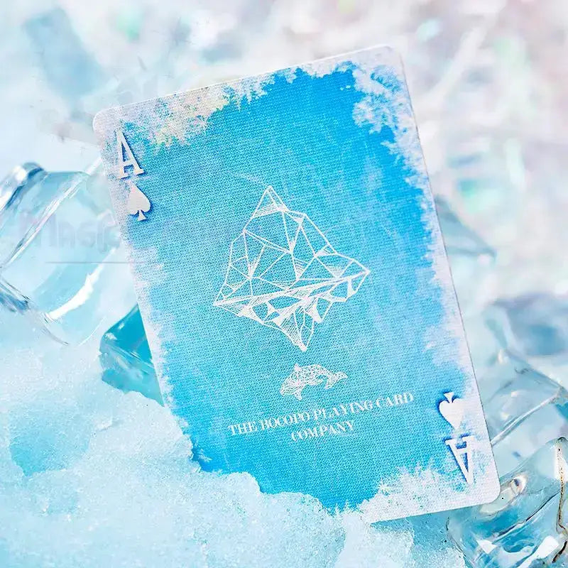 Solokid Frozen Playing Cards by Difatta