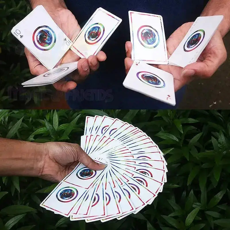 Sphere Playing Cards by Difatta