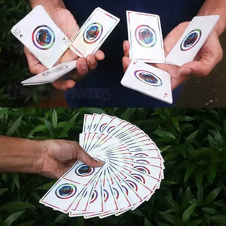 Sphere Playing Cards by Difatta