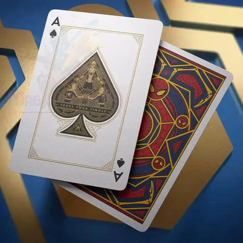 Spider-Man Playing Cards by Difatta