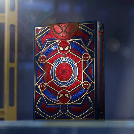 Spider-Man Playing Cards by Difatta
