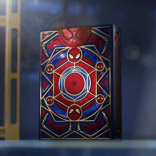 Spider-Man Playing Cards by Difatta