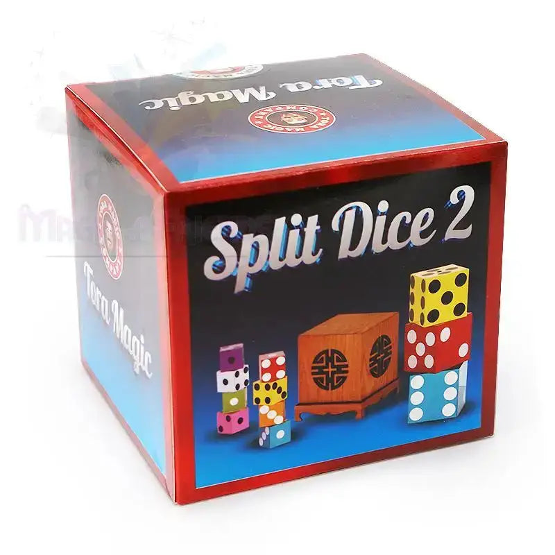 Split Dice 2 by Tora Magic by Difatta