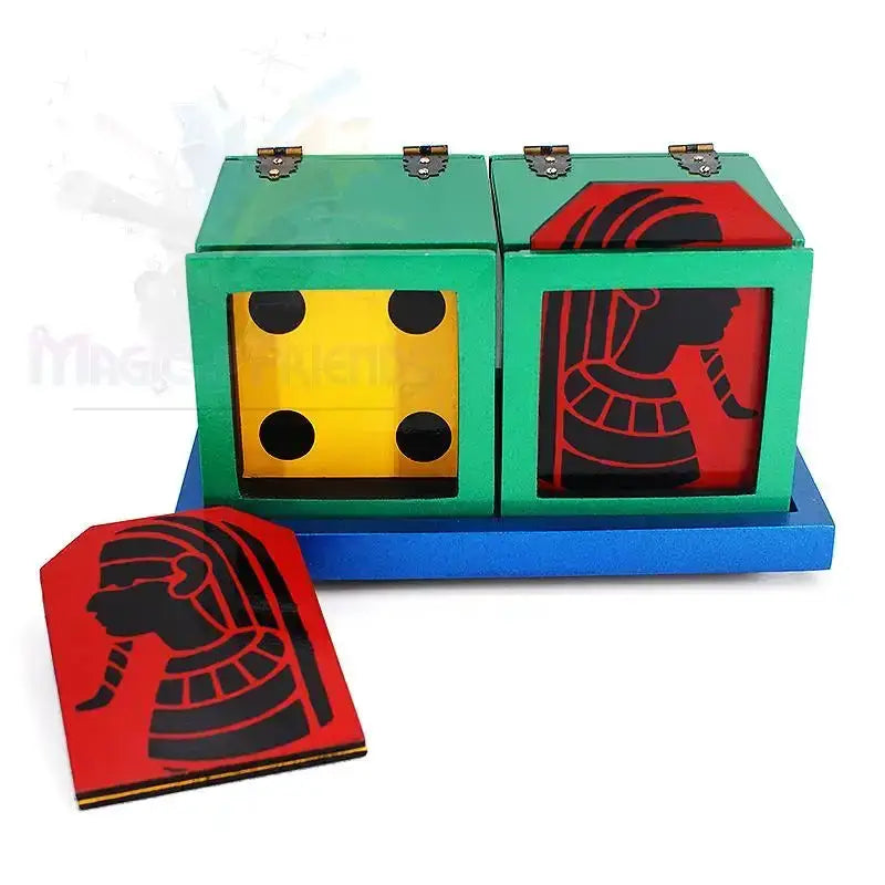 Split Die Box with Tray by Difatta