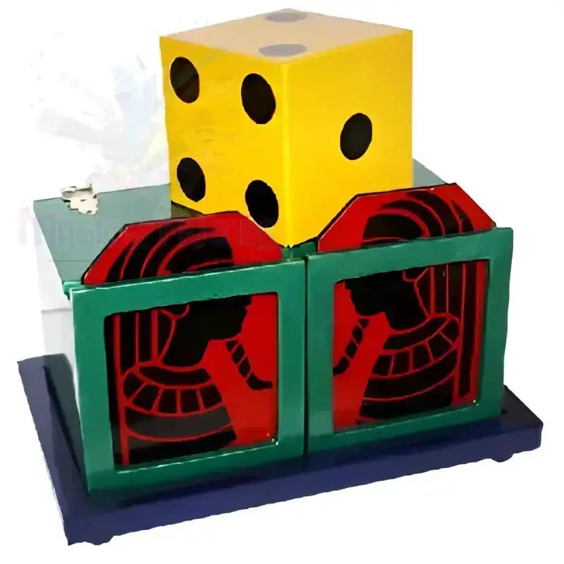 Split Die Box with Tray by Difatta