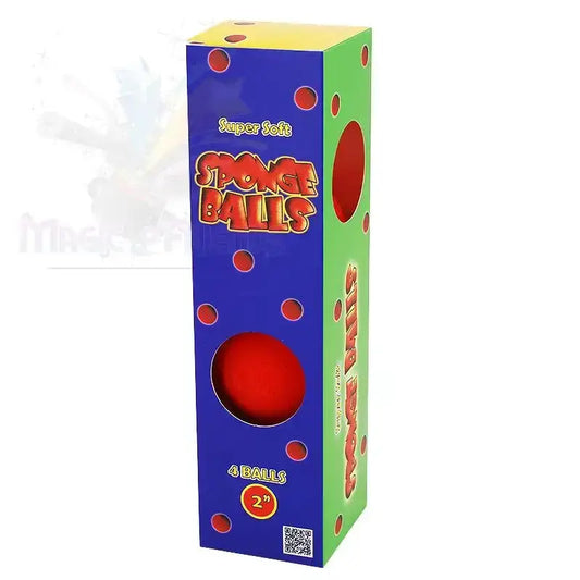 Sponge balls - Balls of 50 mm by Difatta