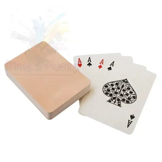 Stage Manipulation Cards - Flesh-Toned back by Difatta