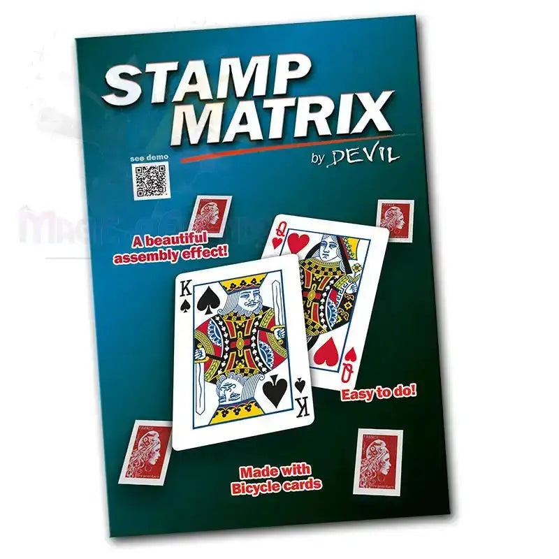 Stamp Matrix by Devil by Difatta