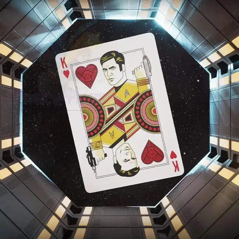 Star Trek Playing Cards - Dark by Difatta