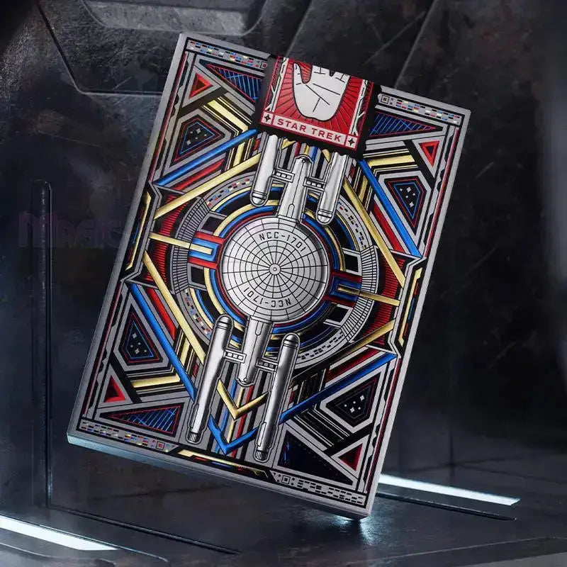 Star Trek Playing Cards - Dark by Difatta