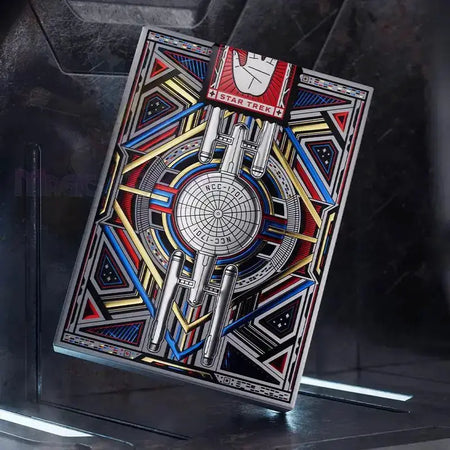Star Trek Playing Cards - Dark by Difatta