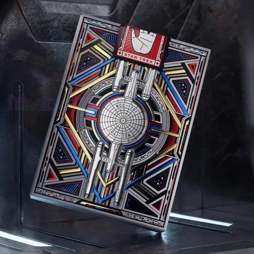 Star Trek Playing Cards - Dark by Difatta