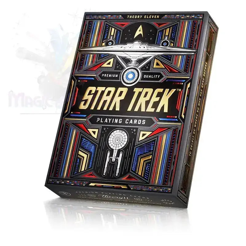 Star Trek Playing Cards - Dark by Difatta