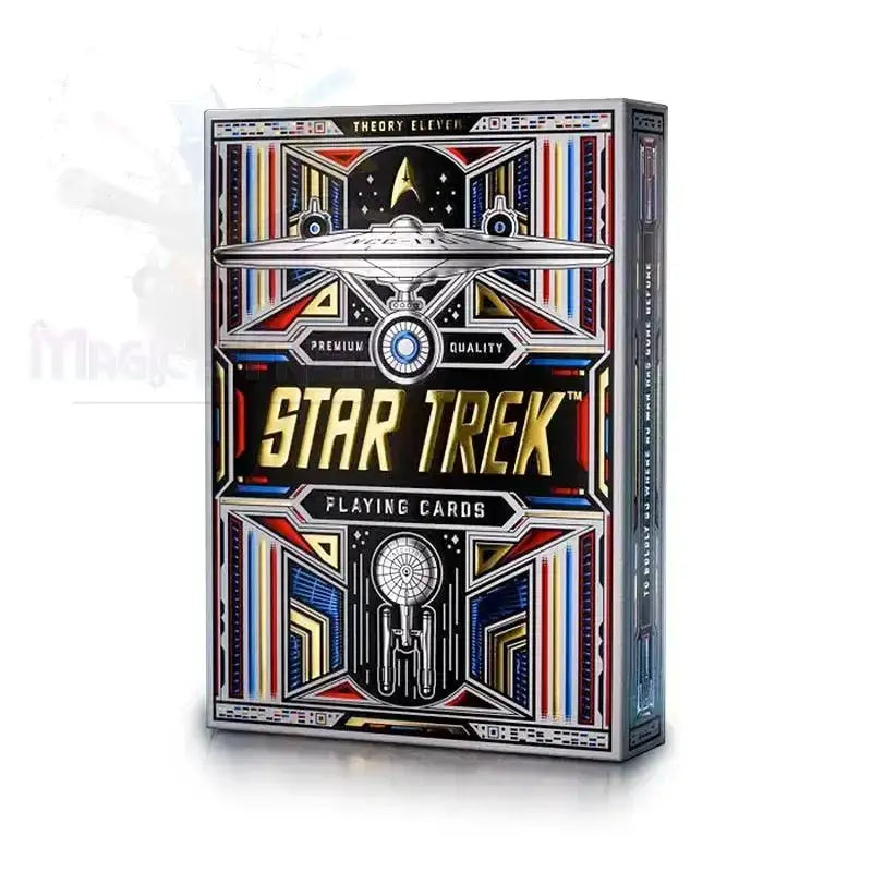 Star Trek Playing Cards - Light by Difatta