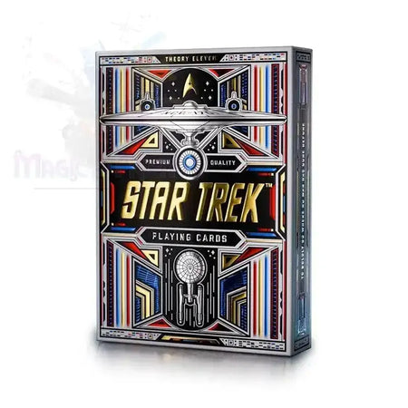 Star Trek Playing Cards - Light by Difatta