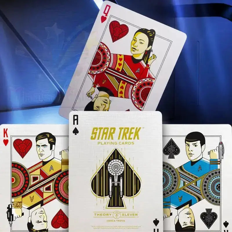 Star Trek Playing Cards - Light by Difatta