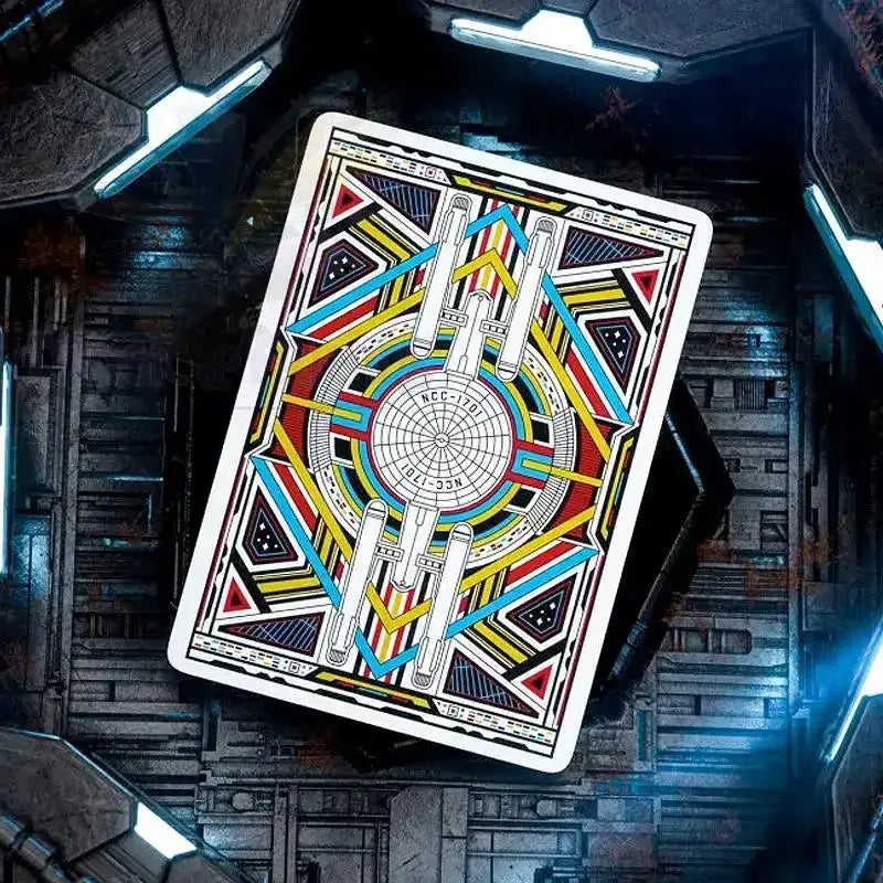 Star Trek Playing Cards - Light by Difatta
