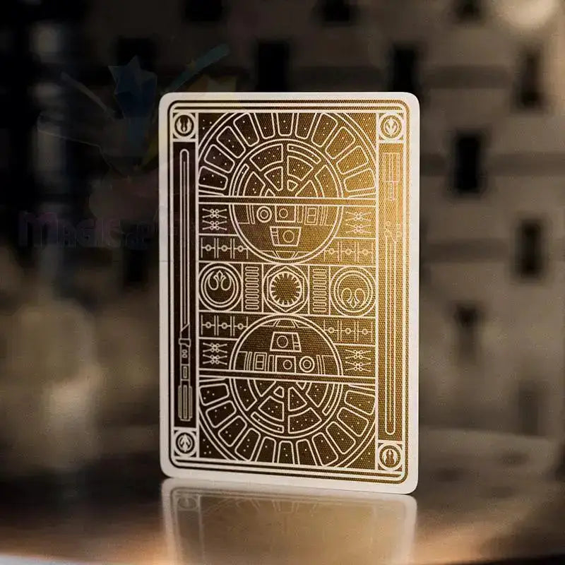Star Wars Playing Cards - Gold Foil Special Edition by Difatta