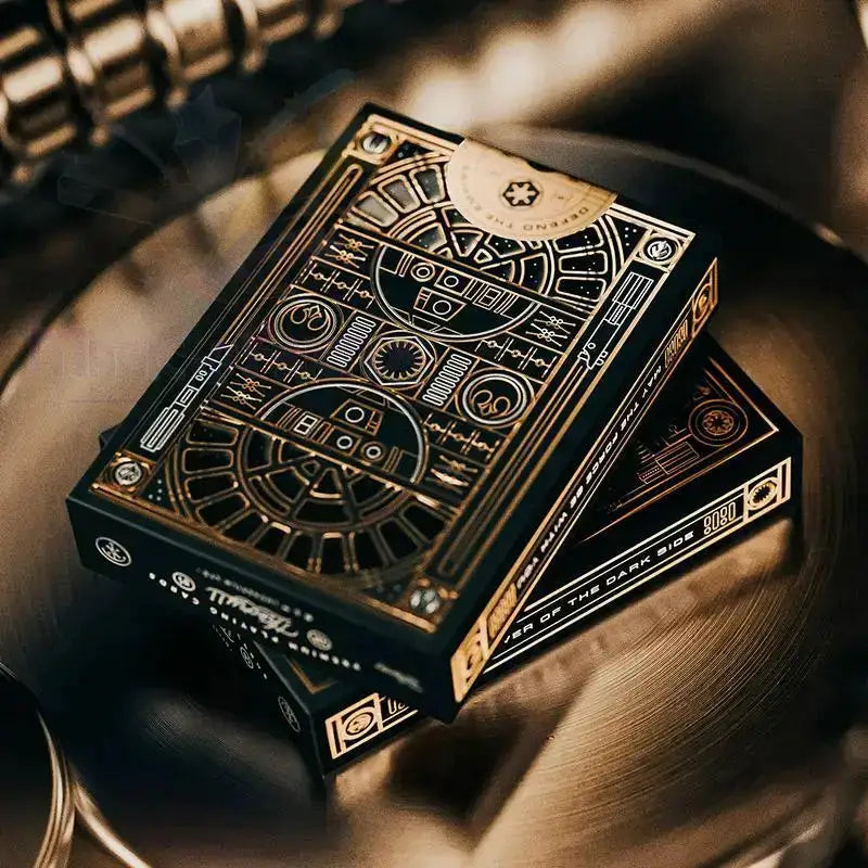 Star Wars Playing Cards - Gold Foil Special Edition by Difatta