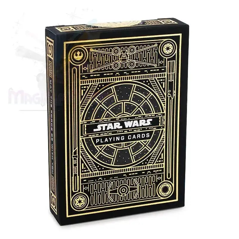 Star Wars Playing Cards - Gold Foil Special Edition by Difatta
