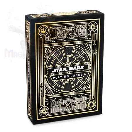 Star Wars Playing Cards - Gold Foil Special Edition by Difatta