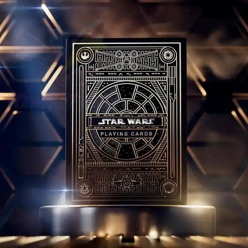 Star Wars Playing Cards - Gold Foil Special Edition by Difatta