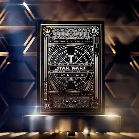 Star Wars Playing Cards - Gold Foil Special Edition by Difatta