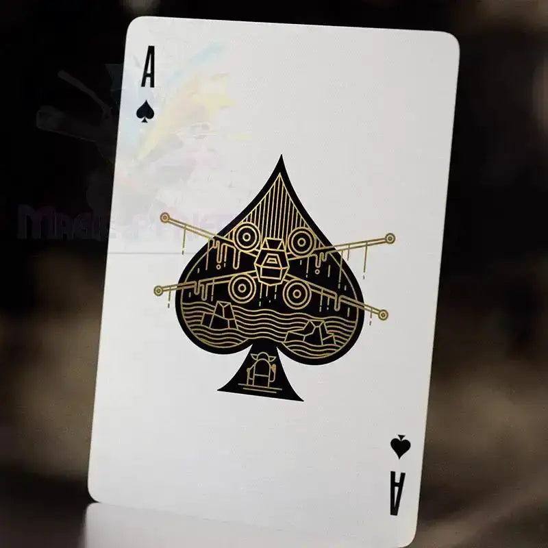 Star Wars Playing Cards - Gold Foil Special Edition by Difatta