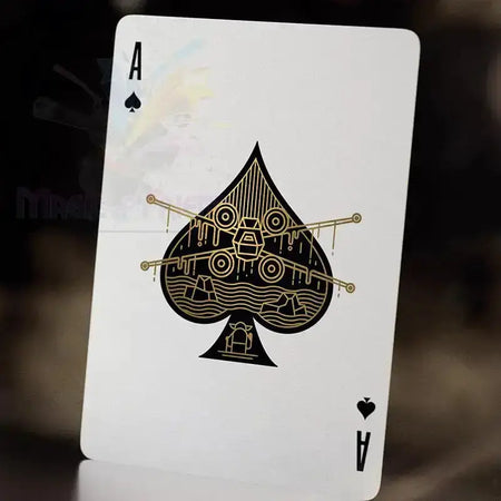 Star Wars Playing Cards - Gold Foil Special Edition by Difatta