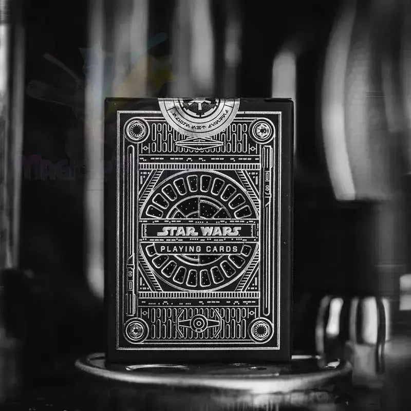 Star Wars Playing Cards - Silver Special Edition - Dark Side by Difatta