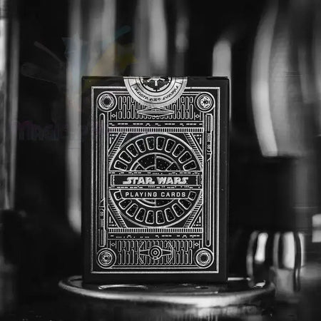 Star Wars Playing Cards - Silver Special Edition - Dark Side by Difatta