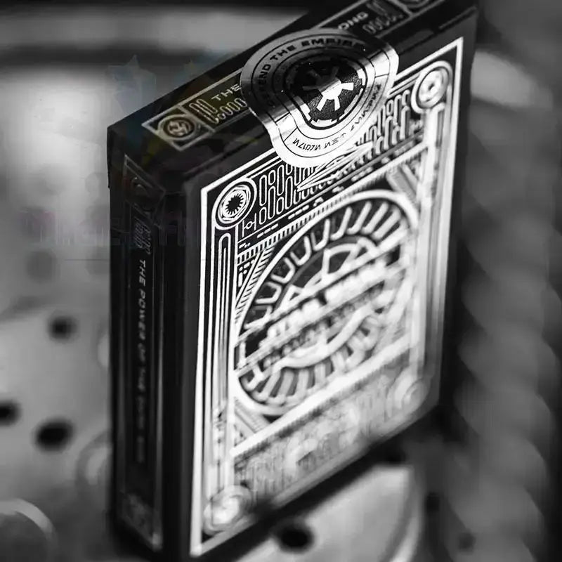 Star Wars Playing Cards - Silver Special Edition - Dark Side by Difatta