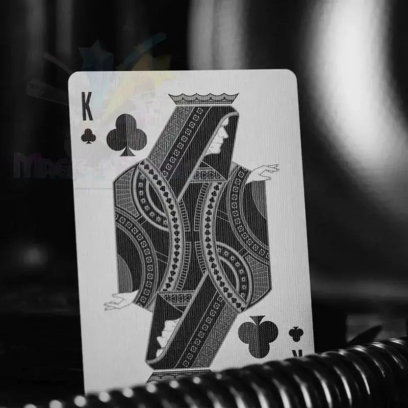 Star Wars Playing Cards - Silver Special Edition - Dark Side by Difatta