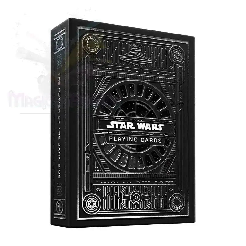 Star Wars Playing Cards - Silver Special Edition - Dark Side by Difatta