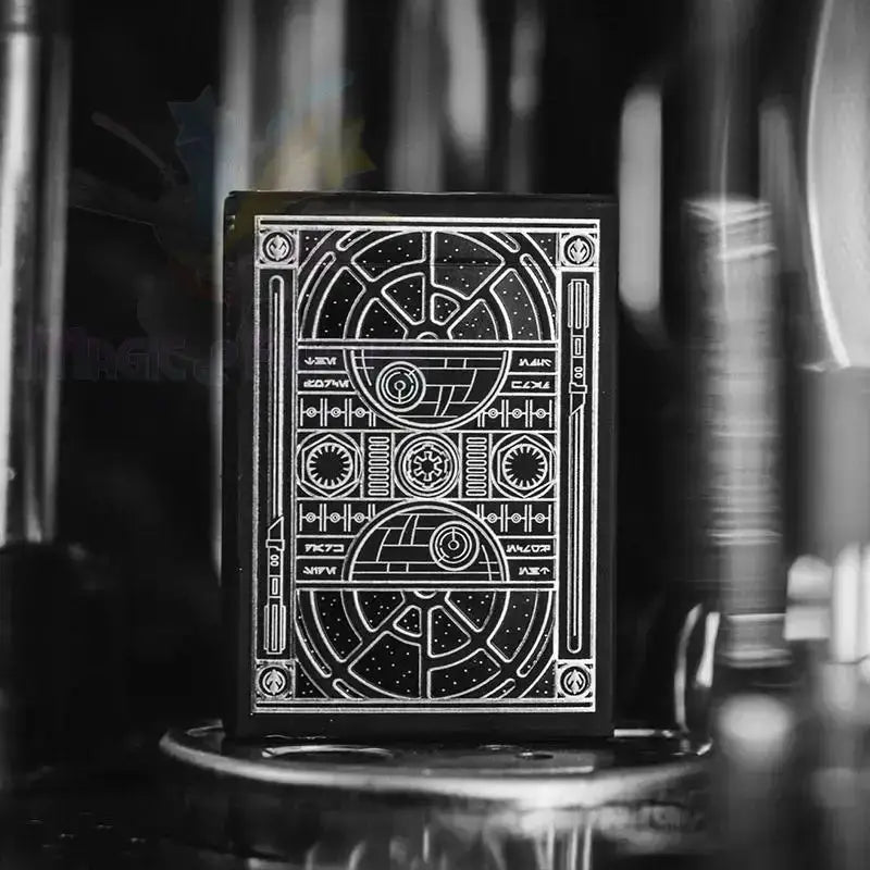 Star Wars Playing Cards - Silver Special Edition - Dark Side by Difatta