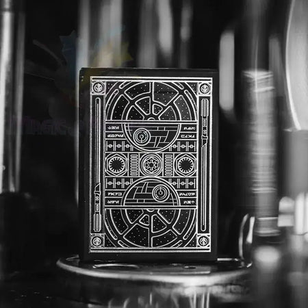 Star Wars Playing Cards - Silver Special Edition - Dark Side by Difatta