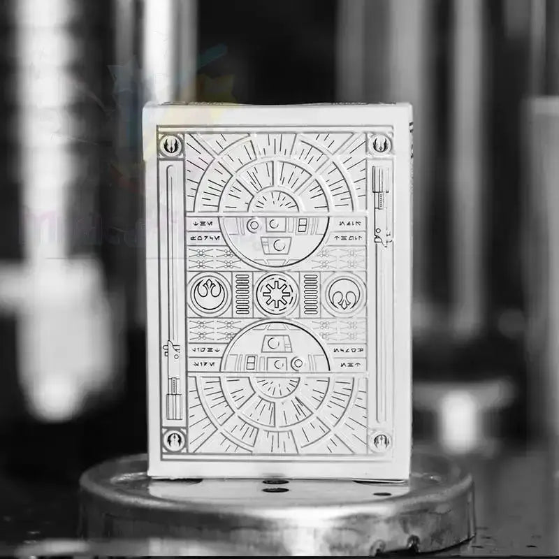 Star Wars Playing Cards - Silver Special Edition - Light Side by Difatta