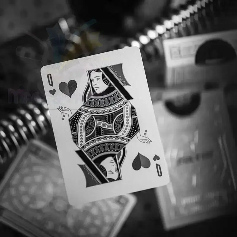 Star Wars Playing Cards - Silver Special Edition - Light Side by Difatta