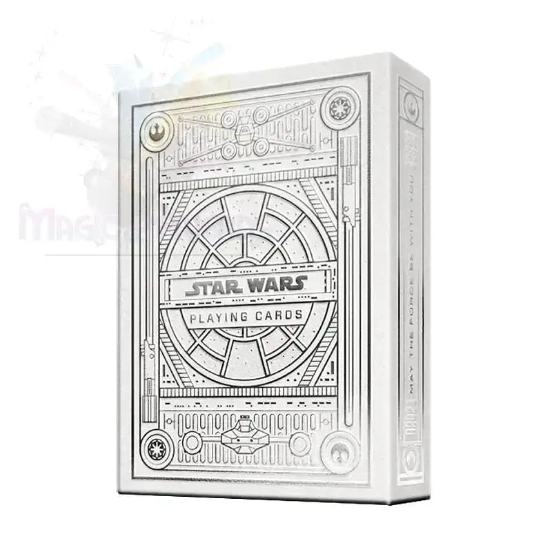 Star Wars Playing Cards - Silver Special Edition - Light Side by Difatta