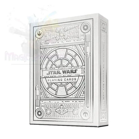 Star Wars Playing Cards - Silver Special Edition - Light Side by Difatta