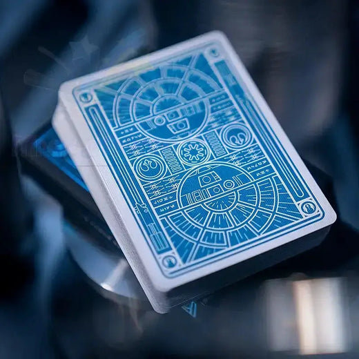 Star Wars Playing Cards - The Light Side by Difatta