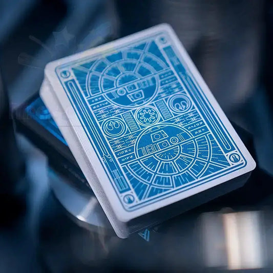 Star Wars Playing Cards - The Light Side by Difatta