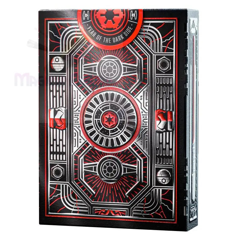 Star Wars Spielkartenset mit imperialen Motiven.