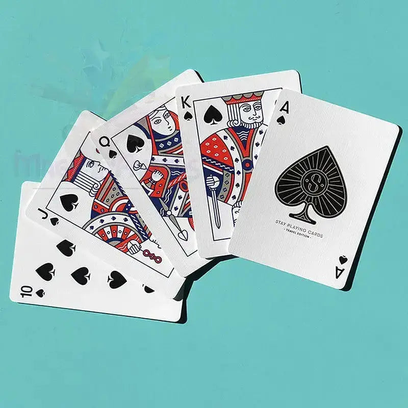Stay Playing Cards by Difatta